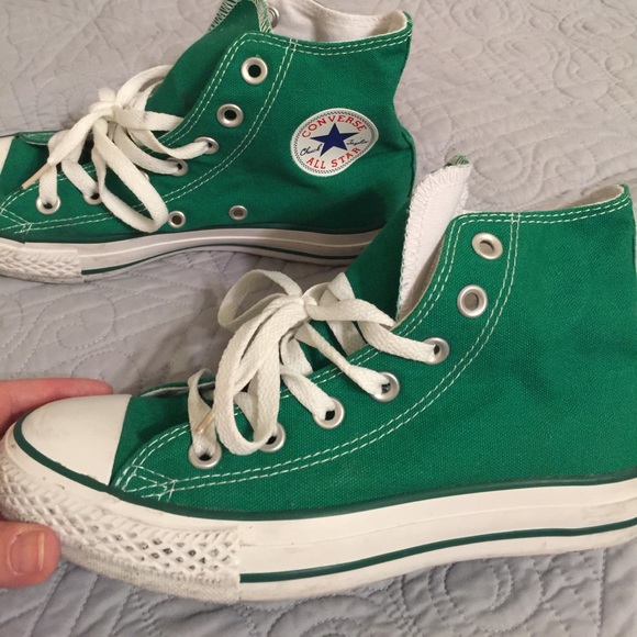 high top converse size 4